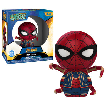 IRON SPIDER #442 (FUNKO SHOP) (AVENGERS INFINITY WAR) FUNKO DORBZ
