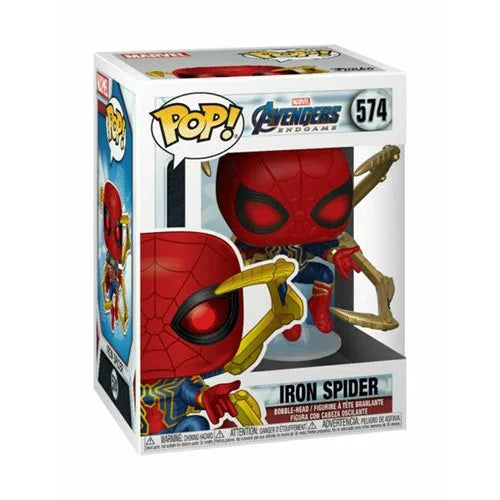 IRON SPIDER #574 (NANO GAUNTLET) (AVENGERS ENDGAME) FUNKO POP