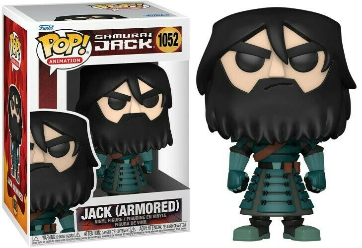 JACK #1052 (ARMORED) (SAMURAI JACK) FUNKO POP