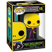 FUNKO POP! DISNEY NIGHTMARE BEFORE CHRISTMAS: BLACKLIGHT JACK SKELLINGTON #15