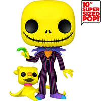 
              FUNKO POP! DISNEY NIGHTMARE BEFORE CHRISTMAS: BLACKLIGHT JACK SKELLINGTON WITH ZERO #809 (10 INCH) (NBC)
            