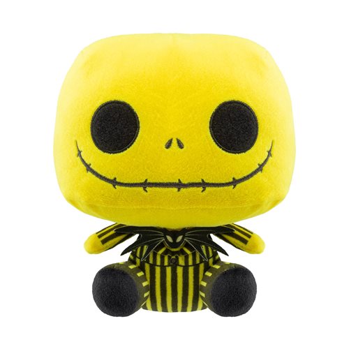 JACK SKELLINGTON (BLACKLIGHT) (NBC) (NIGHTMARE BEFORE CHRISTMAS) FUNKO PLUSHIE