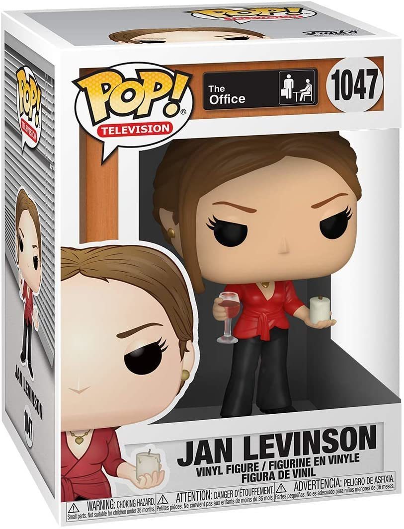 FUNKO POP! TELEVISION THE OFFICE: JAN LEVINSON #1047