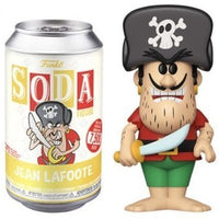 JEAN LAFOOTE (LE 6,300) (COMMON/NOT SEALED) (CAP'N CRUNCH) FUNKO SODA FIGURE