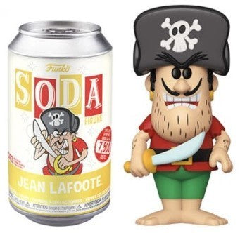 JEAN LAFOOTE (LE 6,300) (COMMON/NOT SEALED) (CAP'N CRUNCH) FUNKO SODA FIGURE