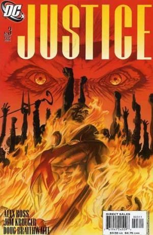 JUSTICE ISSUE #3 MAXI-SERIES (DC COMICS)