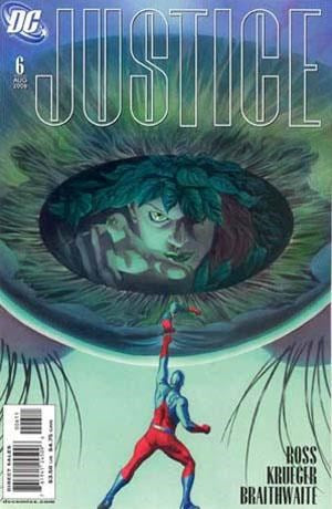 JUSTICE ISSUE #6 MAXI-SERIES (DC COMICS)
