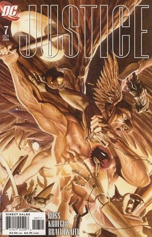 JUSTICE ISSUE #7 MAXI-SERIES (DC COMICS)