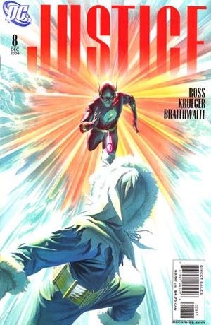 JUSTICE ISSUE #8 MAXI-SERIES (DC COMICS)