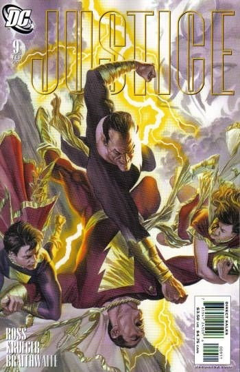 JUSTICE ISSUE #9 MAXI-SERIES (DC COMICS)