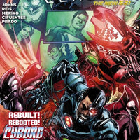 JUSTICE LEAGUE ISSUE #27 VOL #2 (THE NEW 52!) (MARCH 2014)