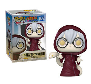KABUTO YAKUSHI #936 (NARUTO SHIPPUDEN) FUNKO POP