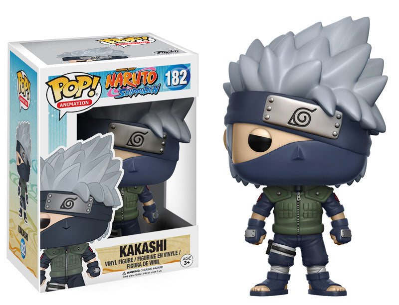 KAKASHI #182 (NARUTO SHIPPUDEN) FUNKO POP