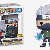 KAKASHI #548 (LIGHTNING BLADE) (HOT TOPIC STICKER) (NARUTO SHIPPUDEN) FUNKO POP