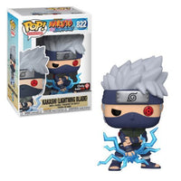 FUNKO POP! ANIMATION NARUTO SHIPPUDEN: KAKASHI (LIGHTNING BLADE) #822 (GAMESTOP EXCLUSIVE STICKER)