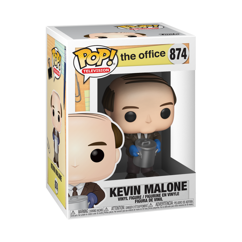 KEVIN MALONE #874 (W/CHILI) (THE OFFICE) FUNKO POP