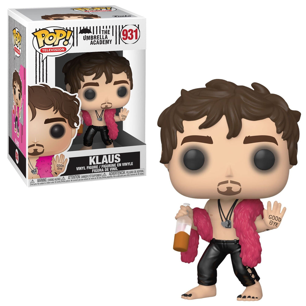 KLAUS #931 (SEASON 2) (THE UMBRELLA ACADEMY) FUNKO POP
