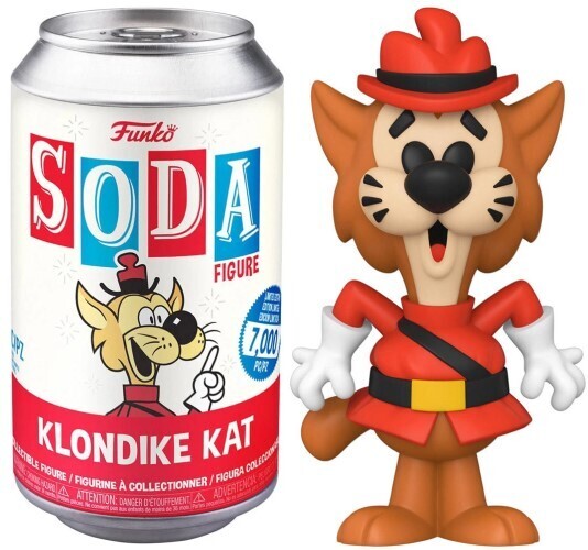 KLONDIKE KAT (LE 5,800) (COMMON/NOT SEALED) (UNDERDOG) FUNKO SODA FIGURE
