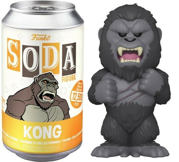KONG (LE 10,500) (COMMON/NOT SEALED) (GODZILLA VS KONG) FUNKO SODA FIGURE