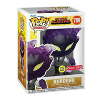 KUROGIRI #789 (GLOW) (TARGET EXCLUSIVE STICKER) (MY HERO ACADEMIA) FUNKO POP