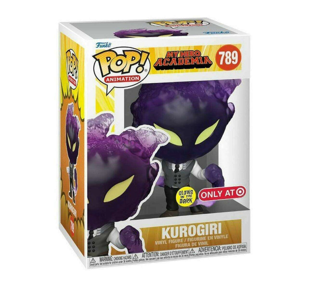 KUROGIRI #789 (GLOW) (TARGET EXCLUSIVE STICKER) (MY HERO ACADEMIA) FUNKO POP