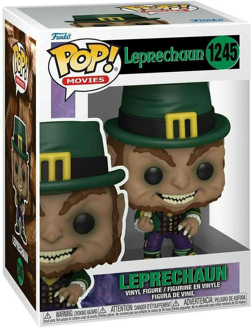FUNKO POP! MOVIES LEPRECHAUN MOVIE: LEPRECHAUN #1245