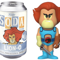 LION-O (LE 6,300) (COMMON/NOT SEALED) (THUNDERCATS) FUNKO SODA FIGURE