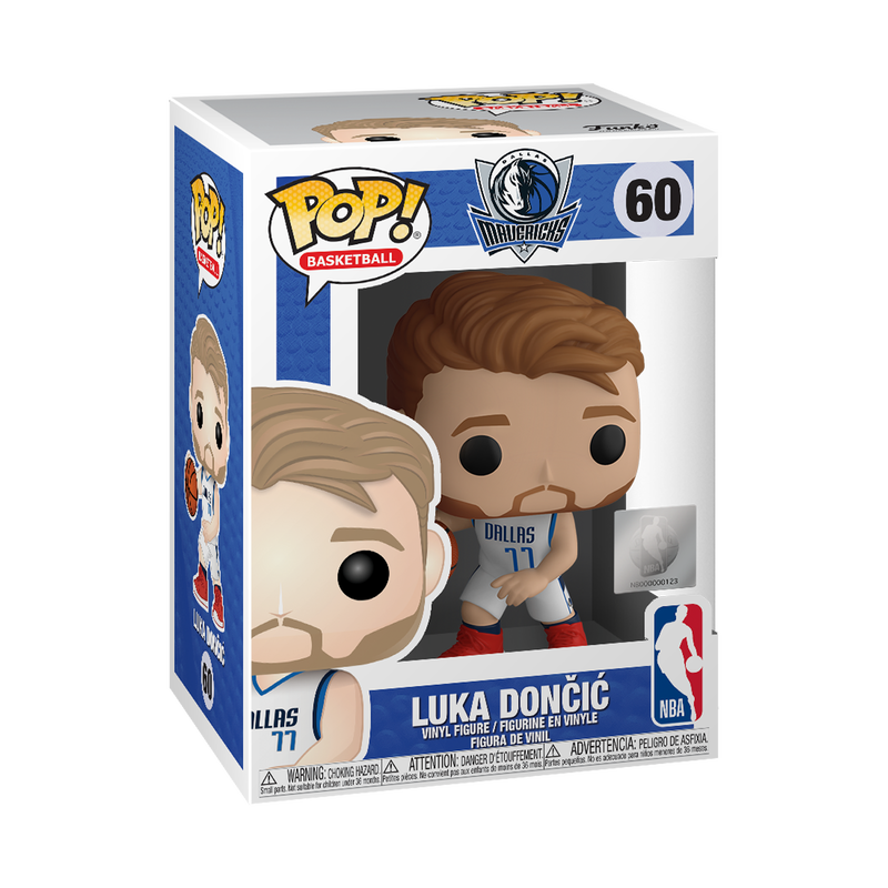 LUKA DONCIC #60 (DALLAS MAVERICKS) (BASKETBALL) FUNKO POP