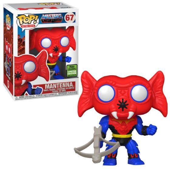 MANTENNA #67 (2021 SPRING CONVENTION STICKER) (MASTERS OF THE UNIVERSE) (MOTU) FUNKO POP