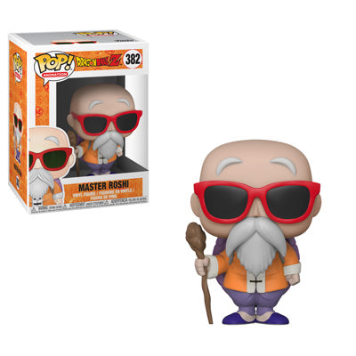 FUNKO POP! ANIMATION DRAGON BALL Z: MASTER ROSHI #382 (📌CONDITION 9.5)