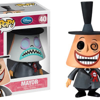 MAYOR #40 (OG) (NIGHTMARE BEFORE CHRISTMAS) (NBC) FUNKO POP