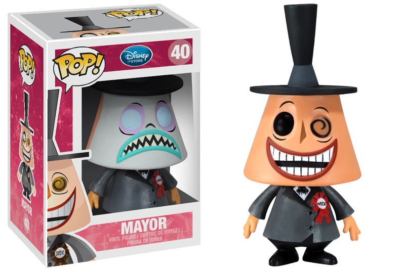 MAYOR #40 (OG) (NIGHTMARE BEFORE CHRISTMAS) (NBC) FUNKO POP