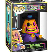 FUNKO POP! DISNEY NIGHTMARE BEFORE CHRISTMAS: BLACKLIGHT MAYOR #807