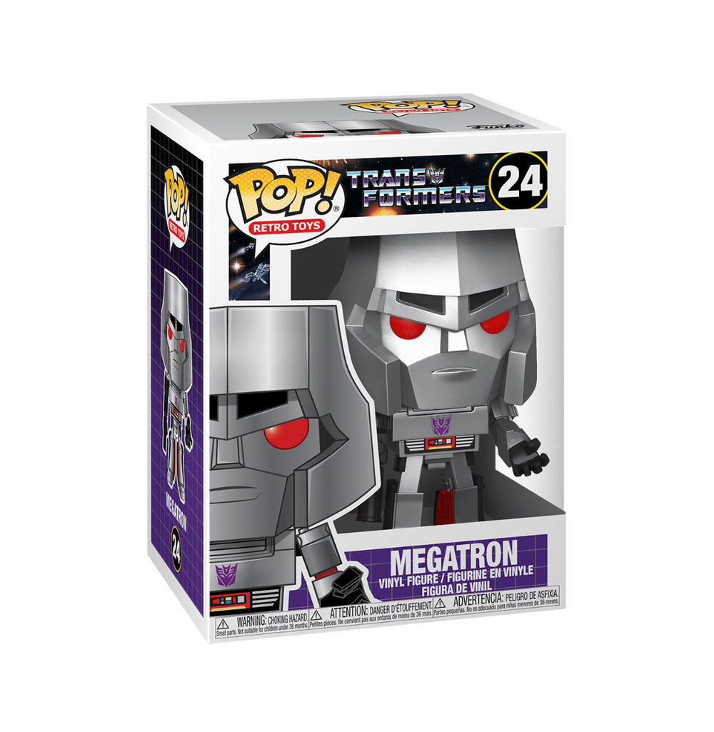 MEGATRON #24 (TRANSFORMERS) (DECEPTICON) FUNKO POP