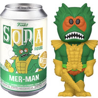 MER-MAN (LE 5,800) (COMMON/NOT SEALED) (MOTU) FUNKO SODA FIGURE