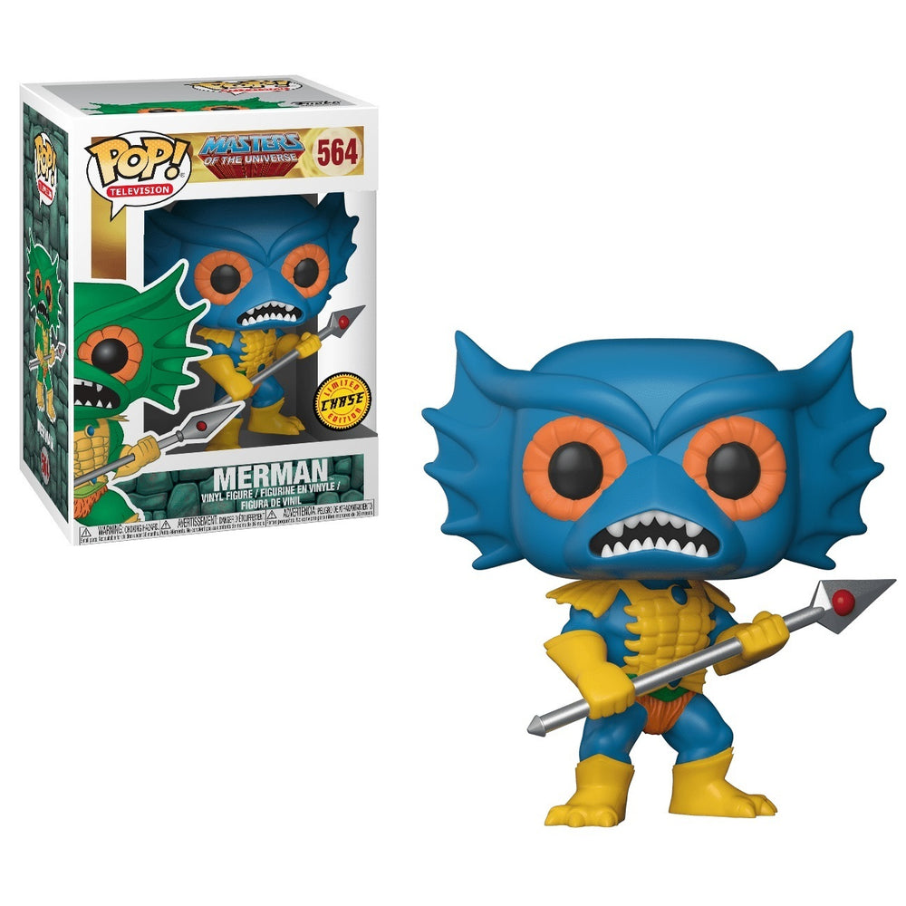MERMAN #564 (CHASE) (BLUE) (MASTERS OF THE UNIVERSE) (MOTU) FUNKO POP