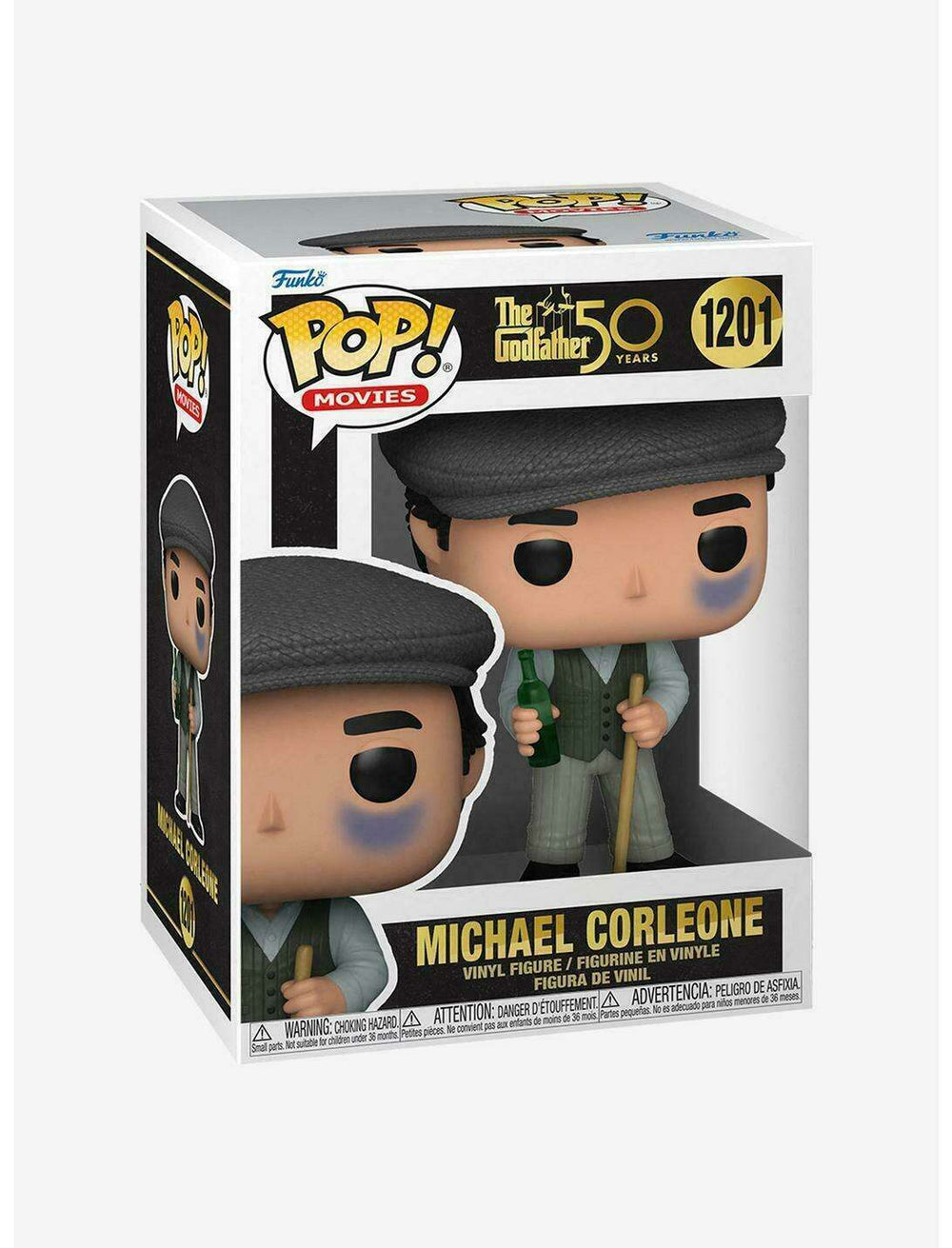 MICHAEL CORLEONE #1201 (SICILY CLOTHES) (THE GODFATHER) (50TH ANNIVERSARY) FUNKO POP