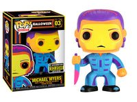 
              FUNKO POP! MOVIES HALLOWEEN: BLACKLIGHT MICHAEL MYERS #03 (ENTERTAINMENT EARTH EXCLUSIVE STICKER)
            