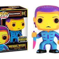 FUNKO POP! MOVIES HALLOWEEN: BLACKLIGHT MICHAEL MYERS #03 (ENTERTAINMENT EARTH EXCLUSIVE STICKER)