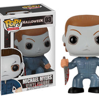 FUNKO POP! MOVIES HALLOWEEN: MICHAEL MYERS #03 (1ST RELEASE / LARGE FONT) (📌 CONDITION 7.5/8.0)