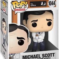 FUNKO POP! TELEVISION THE OFFICE: MICHAEL SCOTT IN STRAIGHT JACKET #1044