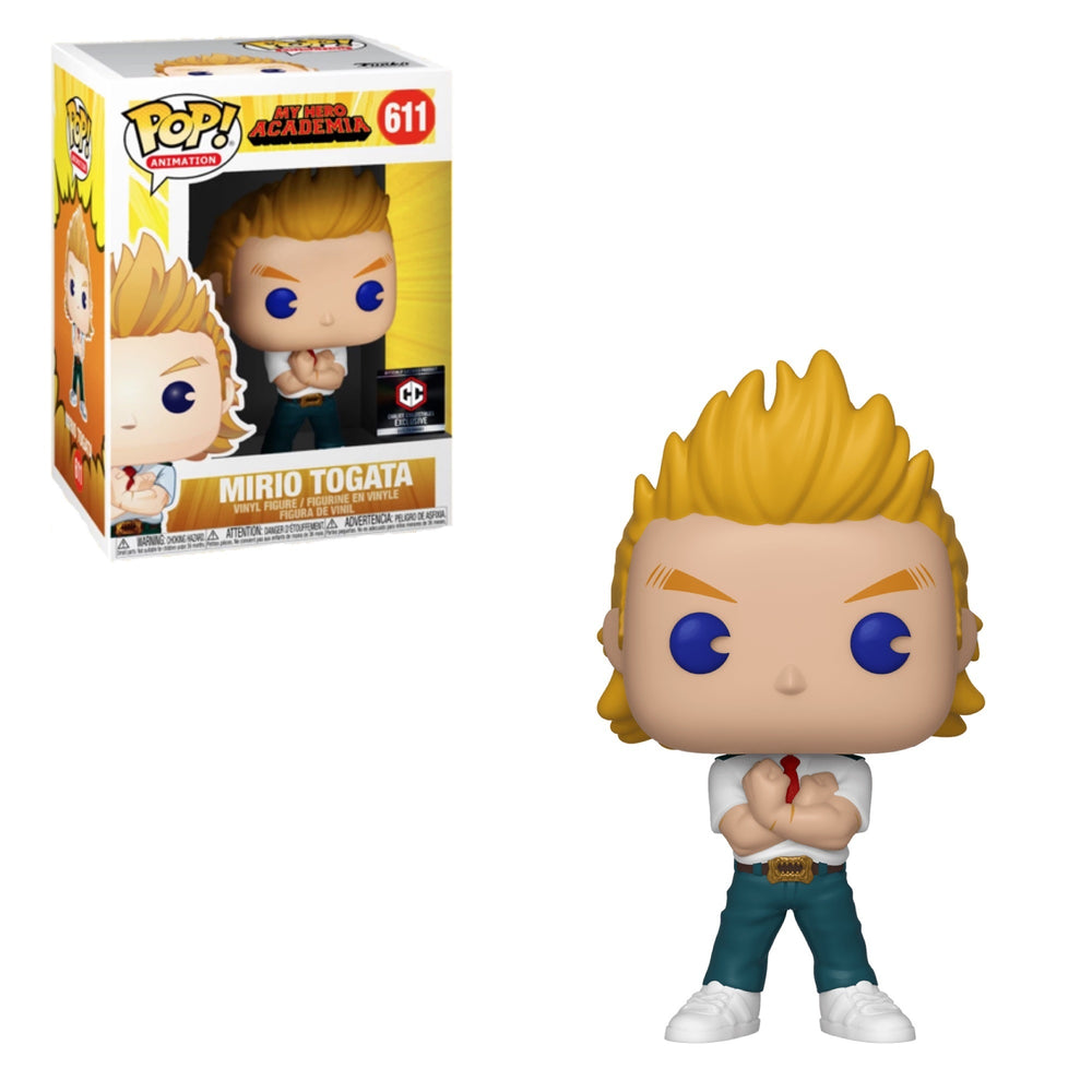 MIRIO TOGATA #611 (MY HERO ACADEMIA) (CHALICE COLLECTIBLES EXCLUSIVE STICKER) FUNKO POP