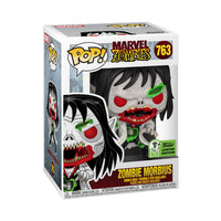 MORBIUS #763 (ZOMBIE) (2021 EMERALD CITY CON STICKER) (ECCC) FUNKO POP