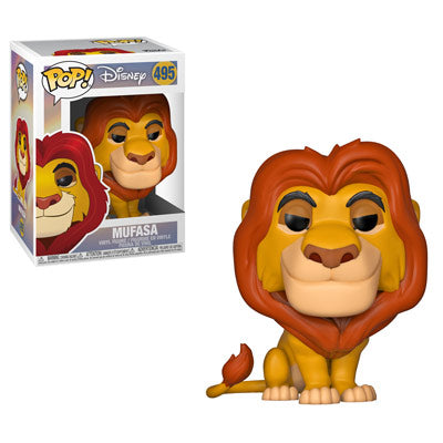 MUFASA #495 (THE LION KING) FUNKO POP