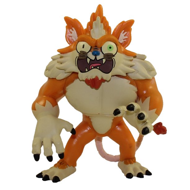 SQUANCHY (MUSCLE) (1/12) (SERIES2) (RICK AND MORTY) FUNKO MYSTERY MINI