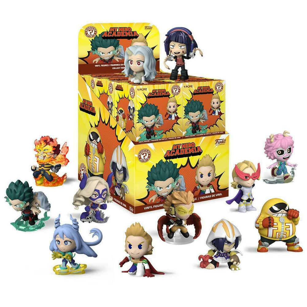 MY HERO ACADEMIA (SERIES 9) (SEALED/NEW) (CHANCE OF CHASE) FUNKO MYSTERY MINI