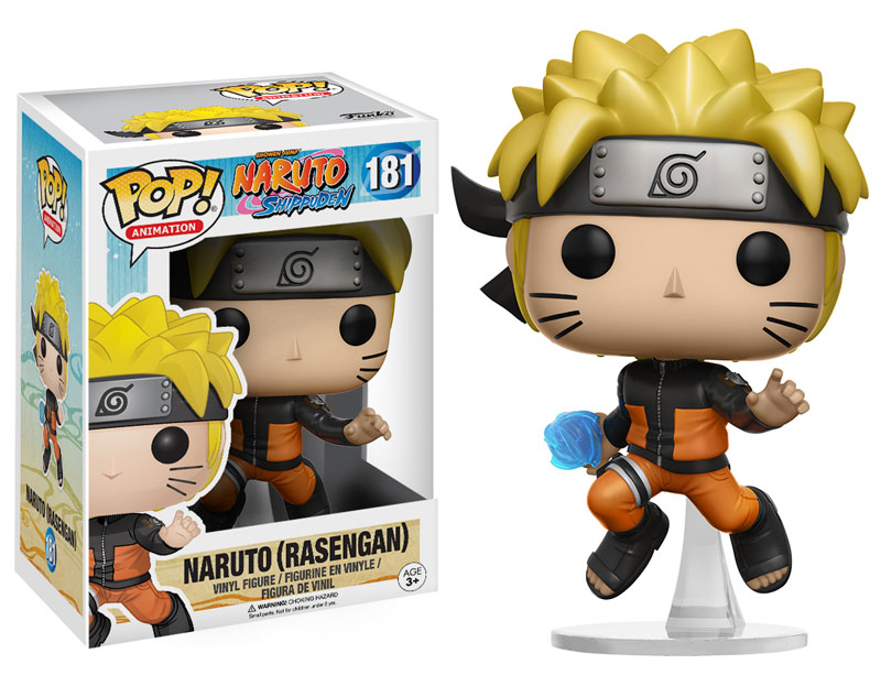 NARUTO #181 (RASENGAN) (NARUTO SHIPPUDEN) FUNKO POP