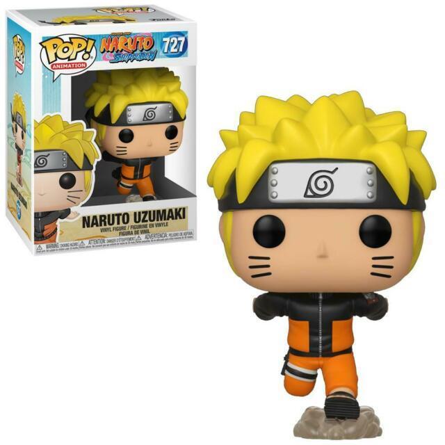 NARUTO UZUMAKI #727 (RUNNING) (NARUTO SHIPPUDEN) FUNKO POP