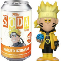 NARUTO UZUMAKI (LE 10,500) (COMMON/NOT SEALED) (NARUTO SHIPPUDEN) FUNKO SODA FIGURE