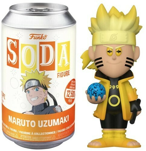 NARUTO UZUMAKI (LE 10,500) (COMMON/NOT SEALED) (NARUTO SHIPPUDEN) FUNKO SODA FIGURE